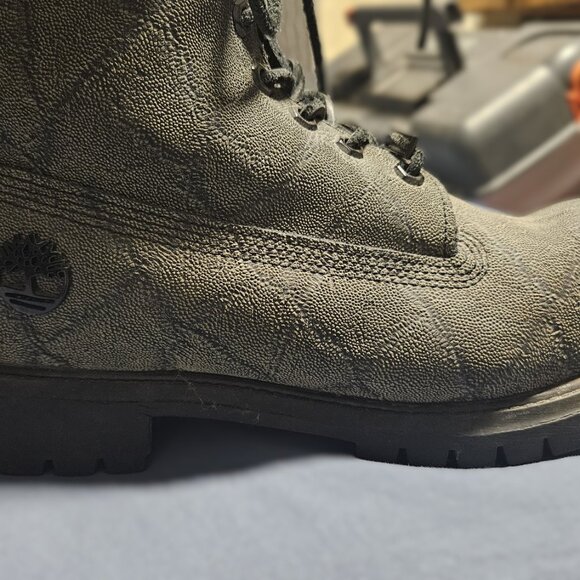 Premium Mammoth Waterproof Primaloft Insulated Boot In Black / Helcor - Picture 4 of 8